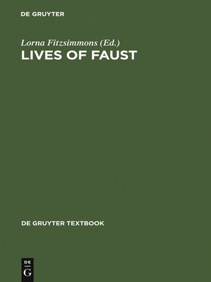 cover image of Lives of Faust